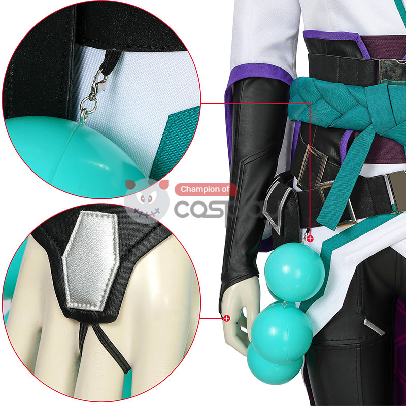 Valorant Sage Game Cosplay Costume