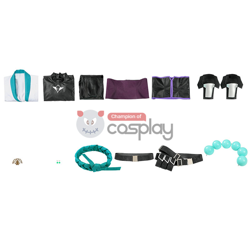 Valorant Sage Game Cosplay Costume