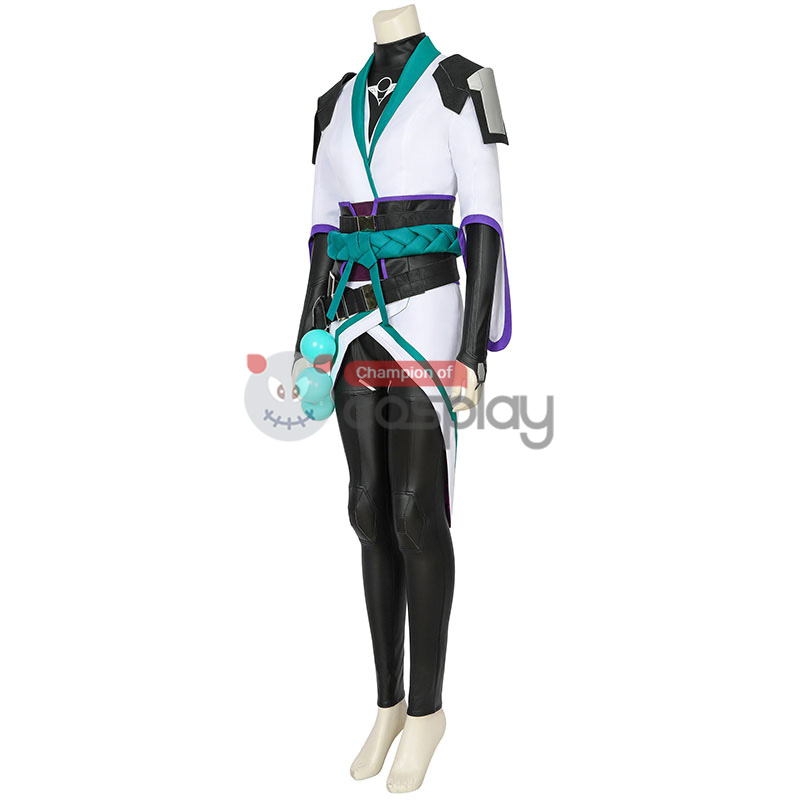 Valorant Sage Game Cosplay Costume