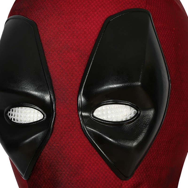 Ready To Ship for Kids Deadpool Cosplay Costume Deadpool Jumpsuit