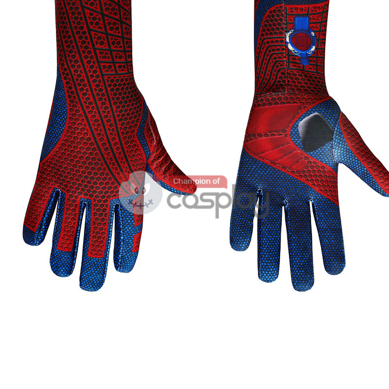 Kids The Amazing Spider-Man Peter Parker Cosplay Costume
