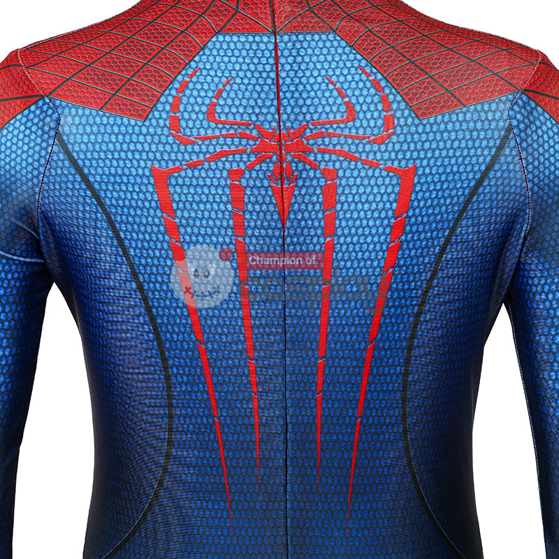 Kids The Amazing Spider-Man Peter Parker Cosplay Costume
