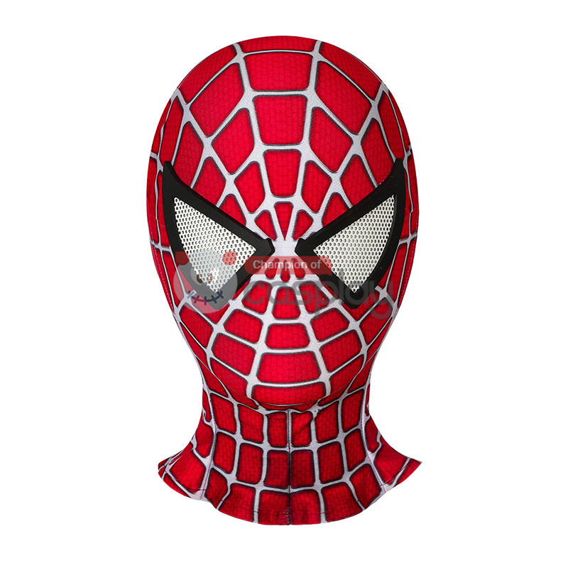 Spider Man Jumpsuit Tobey Maguire Cosplay Costume for Kids