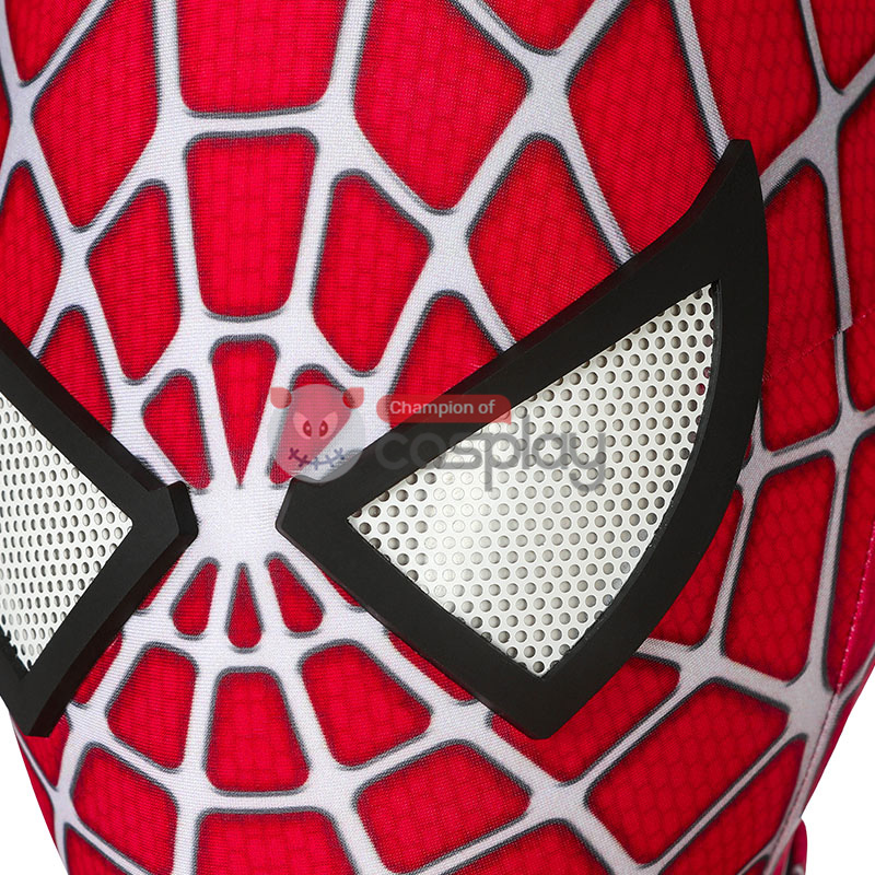 Spider Man Jumpsuit Tobey Maguire Cosplay Costume for Kids