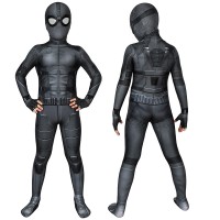 Spider Man Far From Home Peter Parker Night Monkey Cosplay Costume for Kids