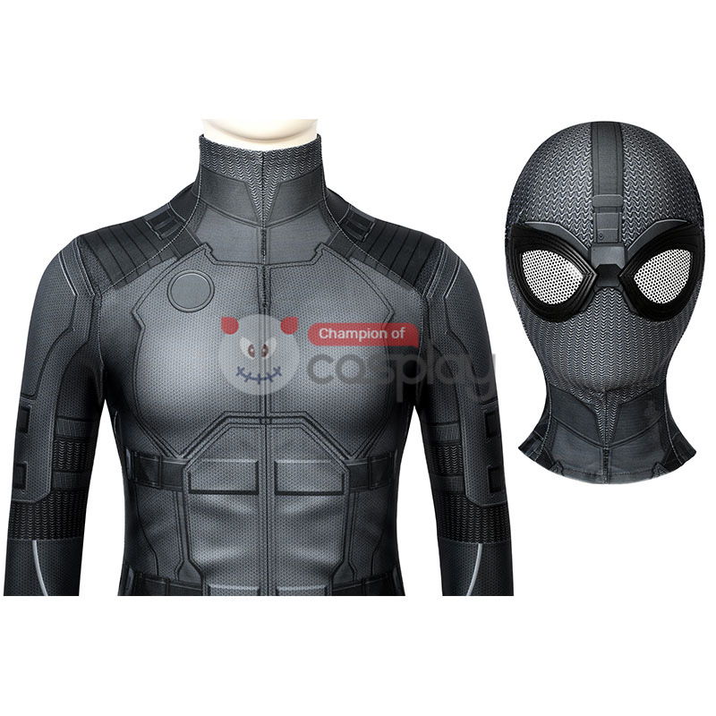 Spider Man Far From Home Peter Parker Night Monkey Cosplay Costume for Kids