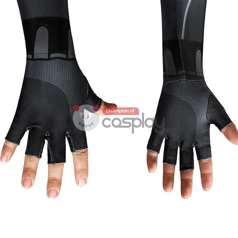 Spider Man Far From Home Peter Parker Night Monkey Cosplay Costume for Kids