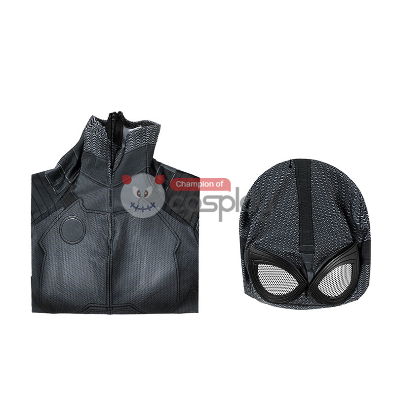 Spider Man Far From Home Peter Parker Night Monkey Cosplay Costume for Kids