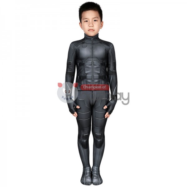 Spider-Man Far From Home Peter Parker Night Monkey Kids Cosplay Costume