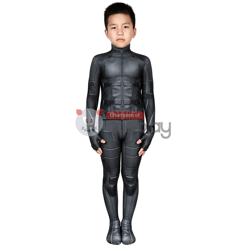 Spider Man Far From Home Peter Parker Night Monkey Cosplay Costume for Kids