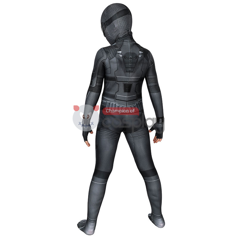 Spider Man Far From Home Peter Parker Night Monkey Cosplay Costume for Kids