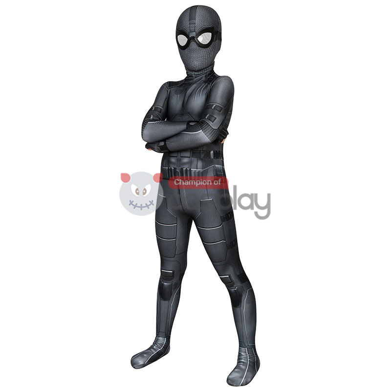 Spider Man Far From Home Peter Parker Night Monkey Cosplay Costume for Kids