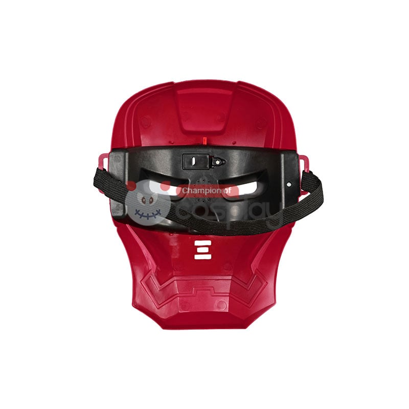 Iron Man Jumpsuit The Avengers Tony Stark Cosplay Costume for Kids