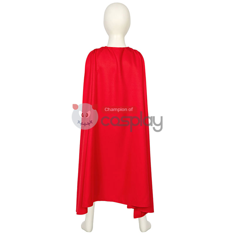 Children Clark Jumpsuit Champion Cosplay Costumes