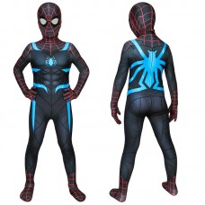 Kids Spider Man Jumpsuit Secret War Cosplay Costume