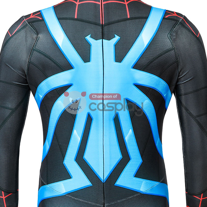 Kids Spider Man Jumpsuit Secret War Cosplay Costume