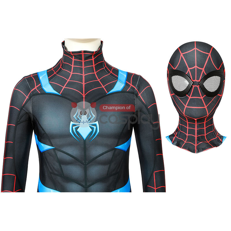 Kids Spider Man Jumpsuit Secret War Cosplay Costume