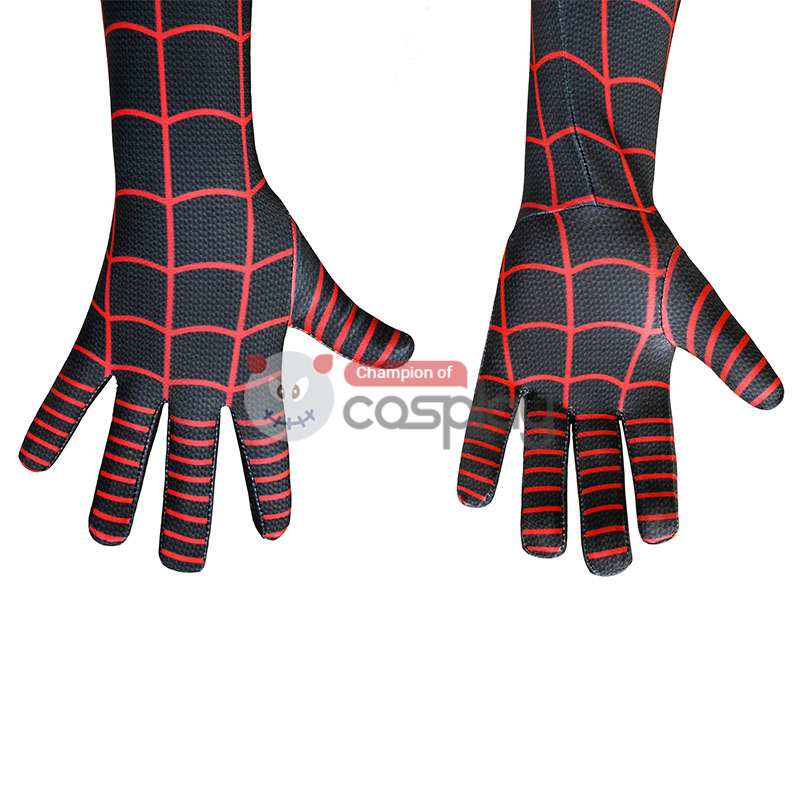 Kids Spider Man Jumpsuit Secret War Cosplay Costume