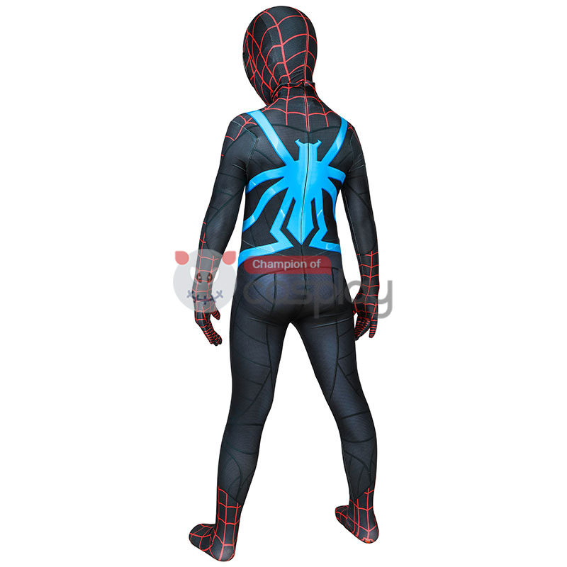 Kids Spider Man Jumpsuit Secret War Cosplay Costume