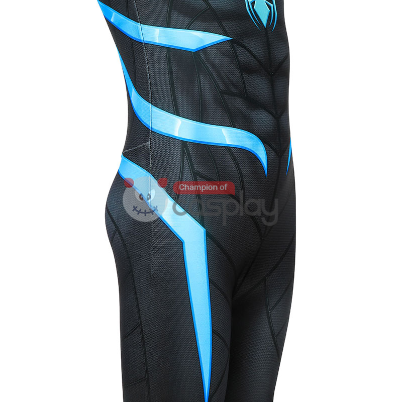 Kids Spider Man Jumpsuit Secret War Cosplay Costume