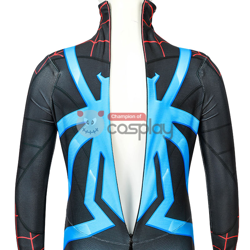 Kids Spider Man Jumpsuit Secret War Cosplay Costume