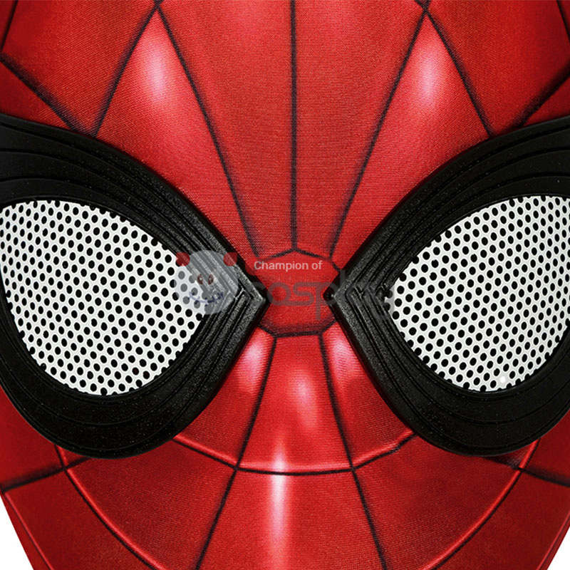 Spider-Armor MK IV Cosplay Costume Spiderman Jumpsuit for Kids
