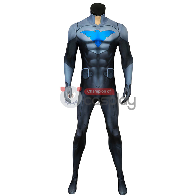 Damian Robin Halloween Cosplay Suit Bruce Wayne Bodysuit