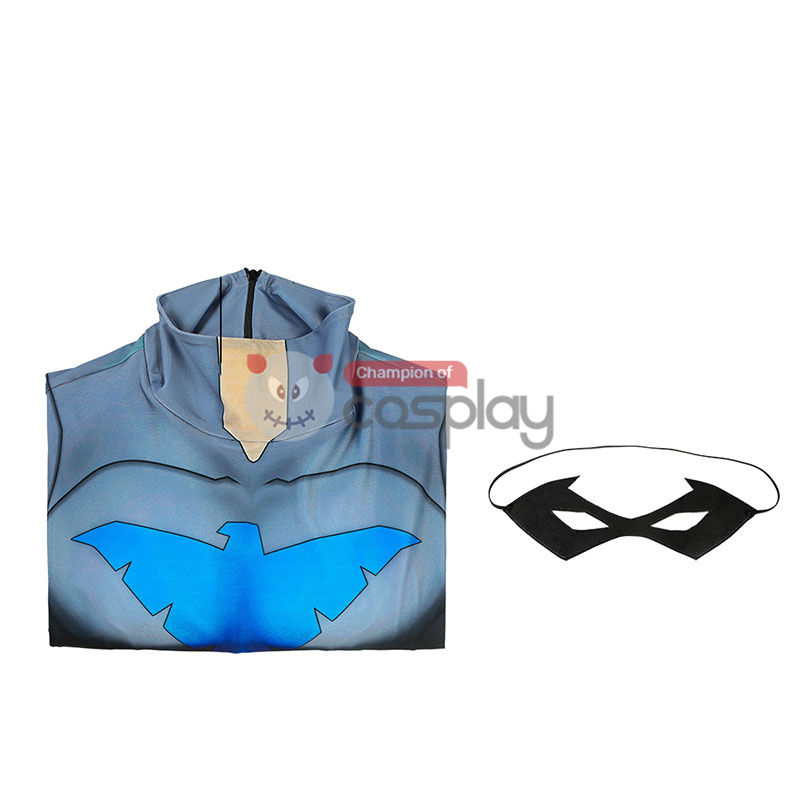 Damian Robin Halloween Cosplay Suit Bruce Wayne Bodysuit