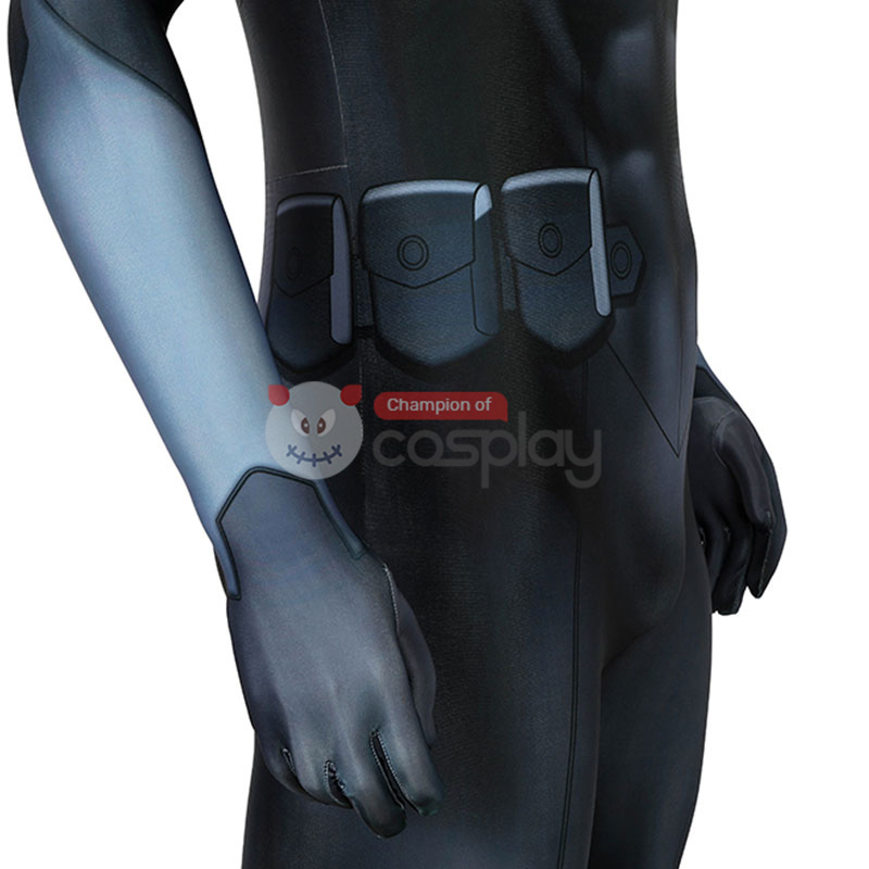 Damian Robin Halloween Cosplay Suit Bruce Wayne Bodysuit