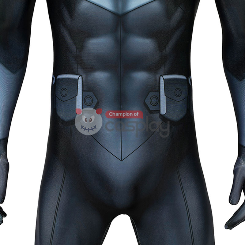 Damian Robin Halloween Cosplay Suit Bruce Wayne Bodysuit
