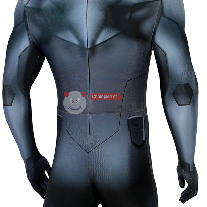 Damian Robin Halloween Cosplay Suit Bruce Wayne Bodysuit