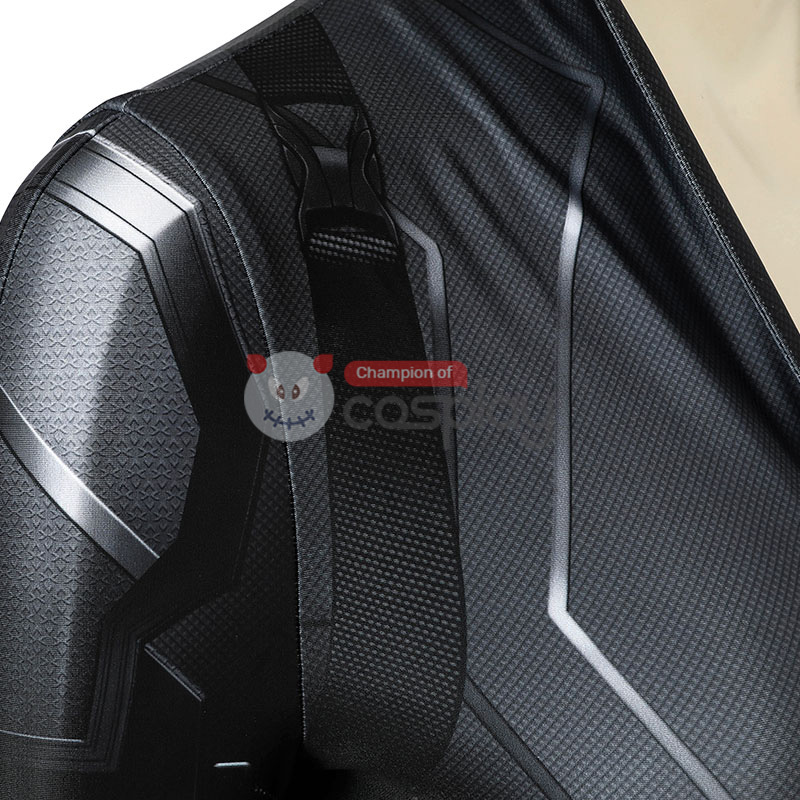 Adult Avengers Endgame Black Widow Jumpsuit Natasha Romanoff Cosplay Costume