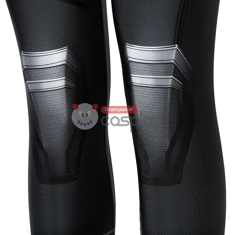 Adult Avengers Endgame Black Widow Jumpsuit Natasha Romanoff Cosplay Costume