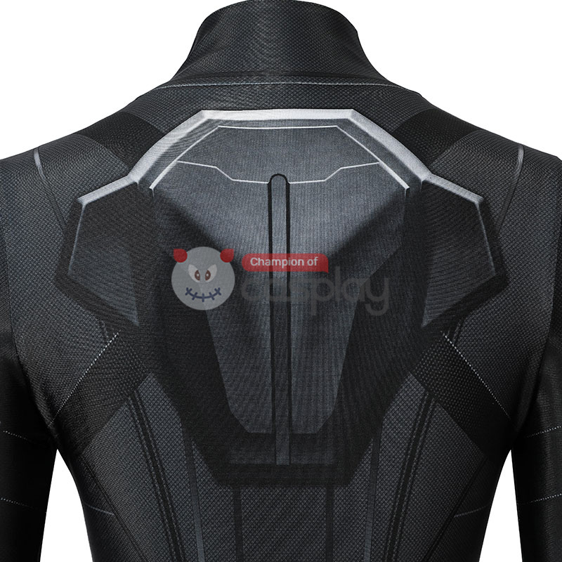 Adult Avengers Endgame Black Widow Jumpsuit Natasha Romanoff Cosplay Costume