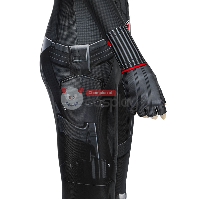 Adult Avengers Endgame Black Widow Jumpsuit Natasha Romanoff Cosplay Costume