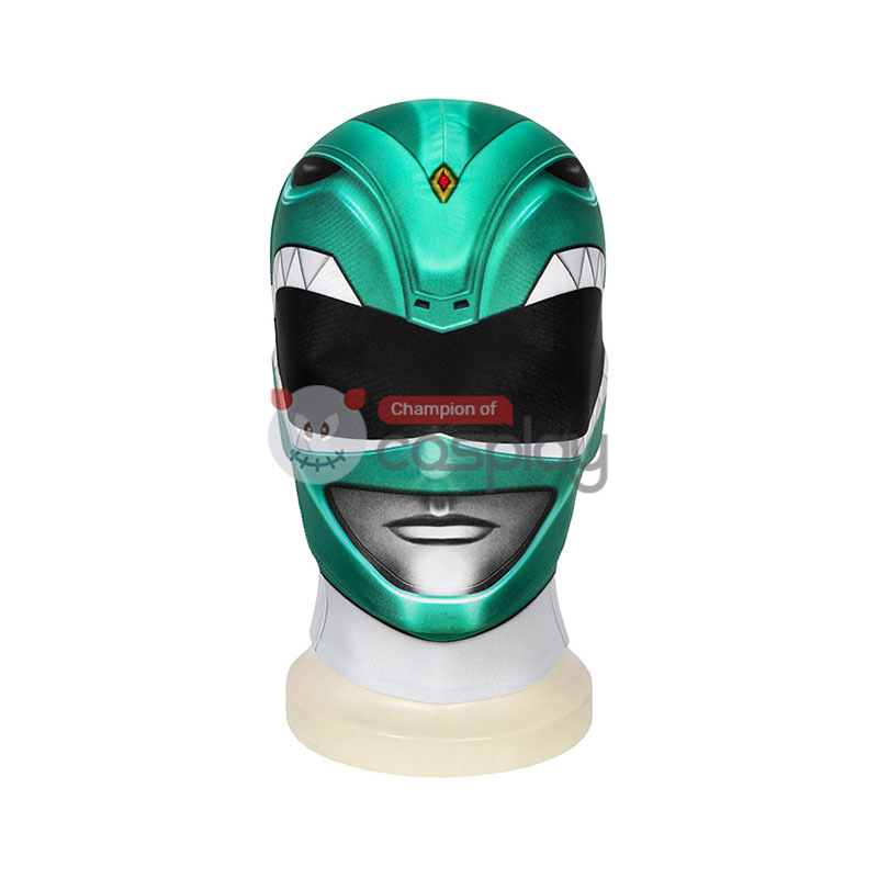 Ready To Ship Male Medium Size Green Mighty Morphin Power Rangers Jumpsuit