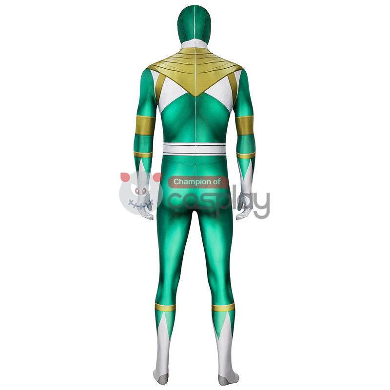 Mighty Morphin Power Rangers Burai Dragon Ranger Cosplay Costume