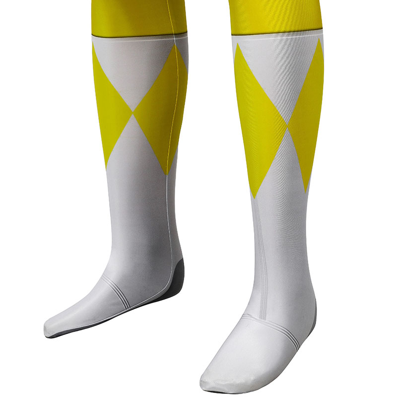 Adult Power Rangers Jumpsuit Mighty Morphin Power Rangers Cosplay Costume