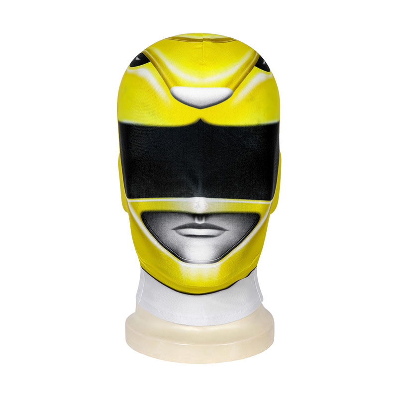 Boy Tyranno Ranger Costume Yellow Mighty Morphin' Power Rangers Cosplay Costumes