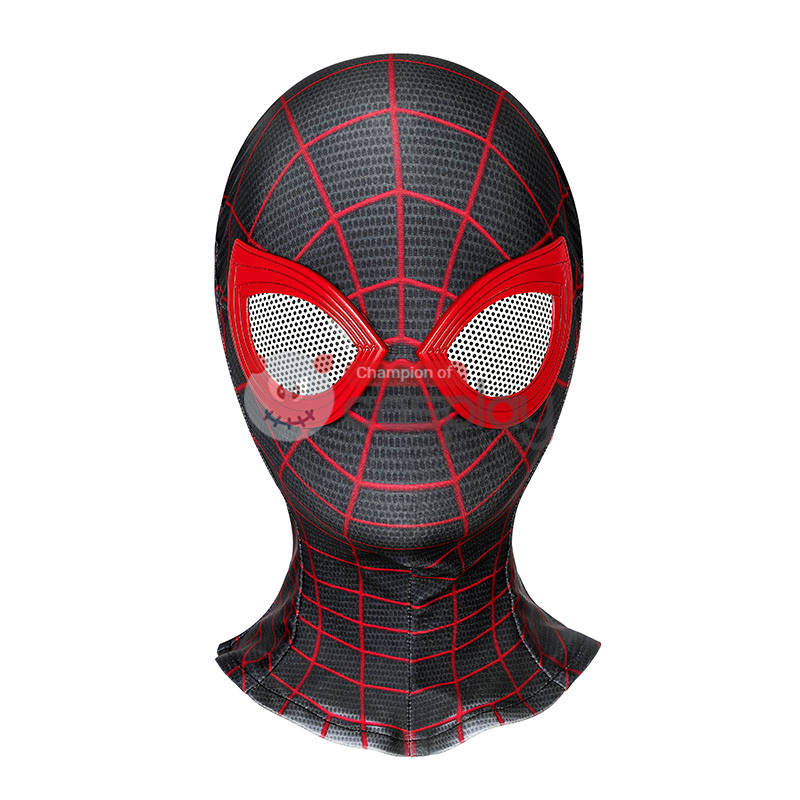 Spider Man Miles Morales Cosplay Costume Spiderman Jumpsuit for Kids