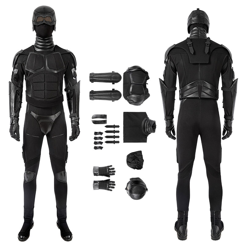 The Boys Season 2 Cosplay Costume Black Noir Suit