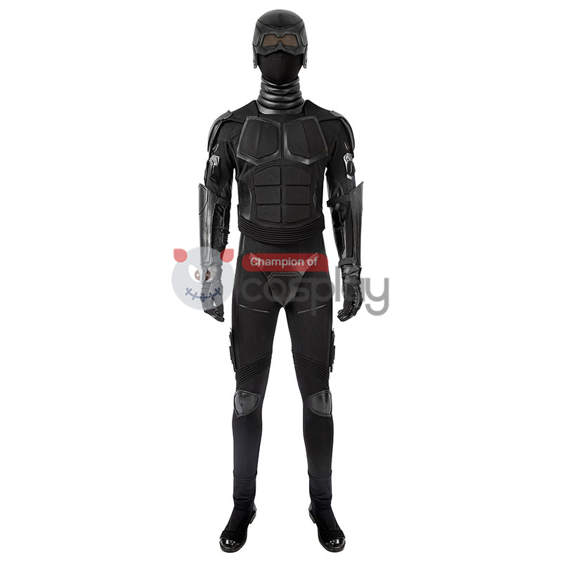 The Boys Season 2 Cosplay Costume Black Noir Suit