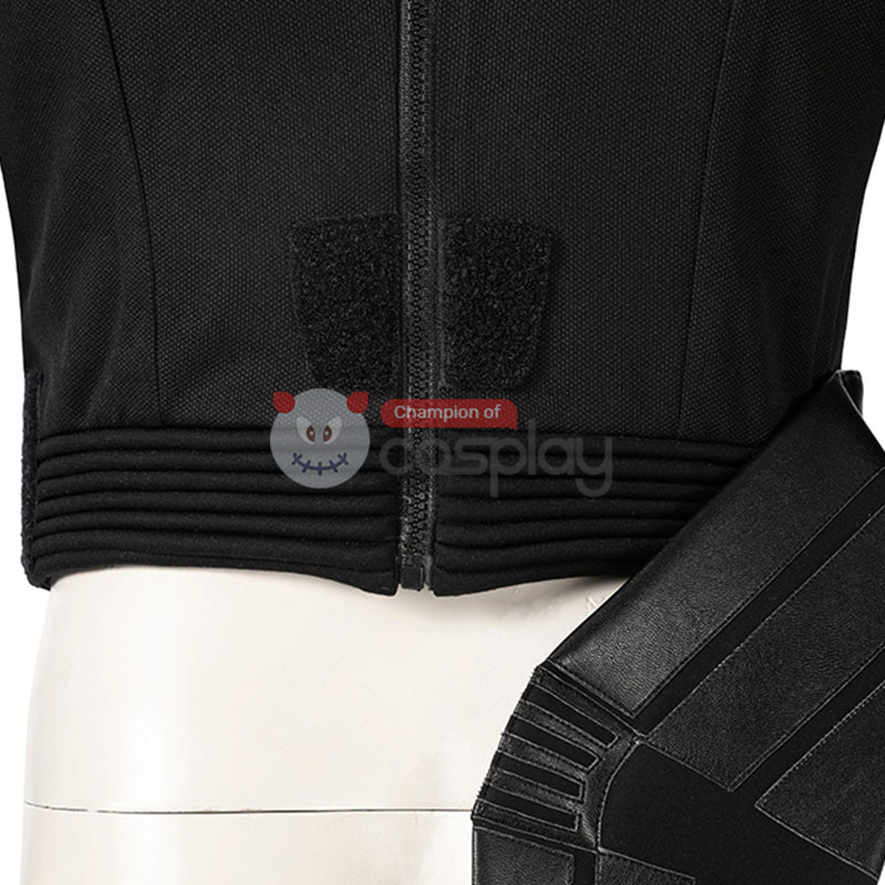 The Boys Season 2 Cosplay Costume Black Noir Suit