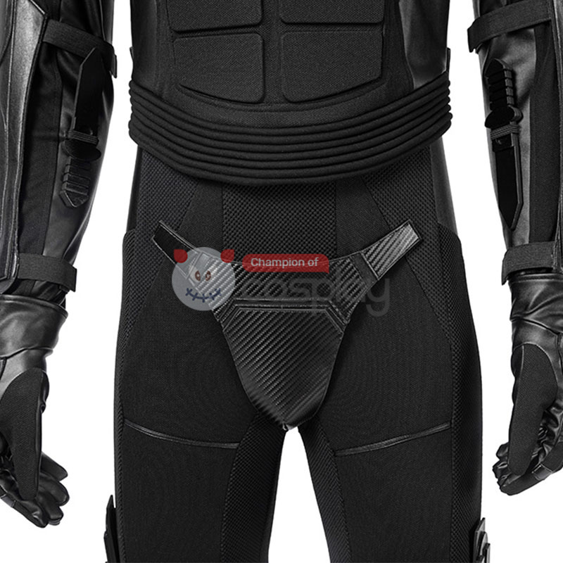 The Boys Season 2 Cosplay Costume Black Noir Suit