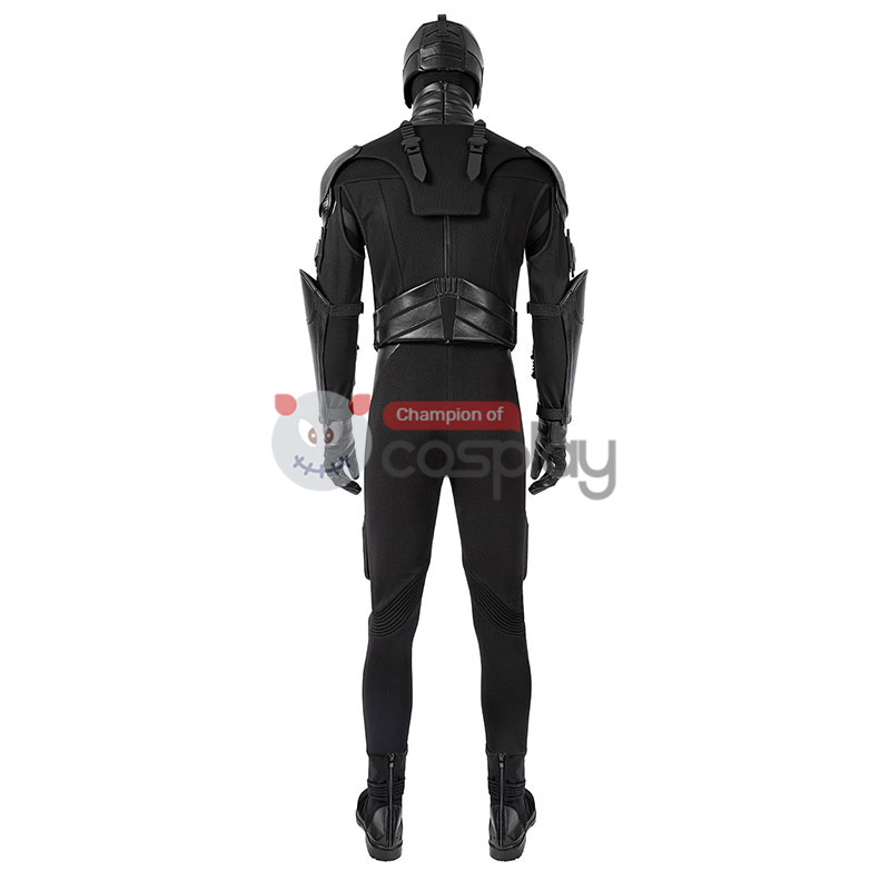 The Boys Season 2 Cosplay Costume Black Noir Suit