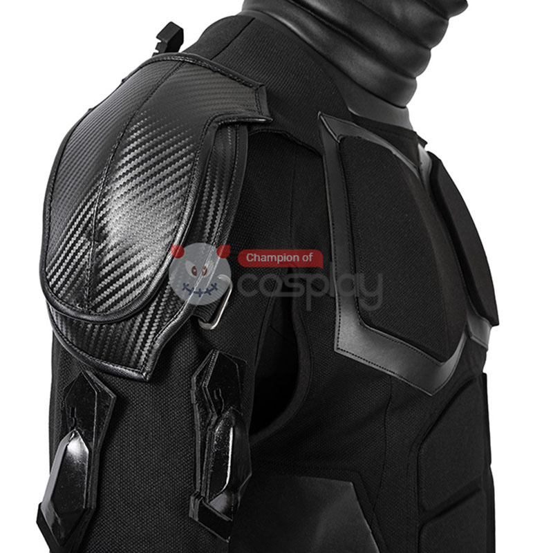 The Boys Season 2 Cosplay Costume Black Noir Suit