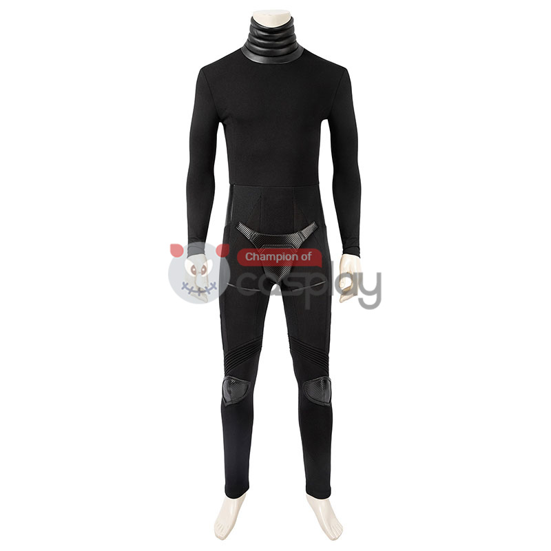 The Boys Season 2 Cosplay Costume Black Noir Suit