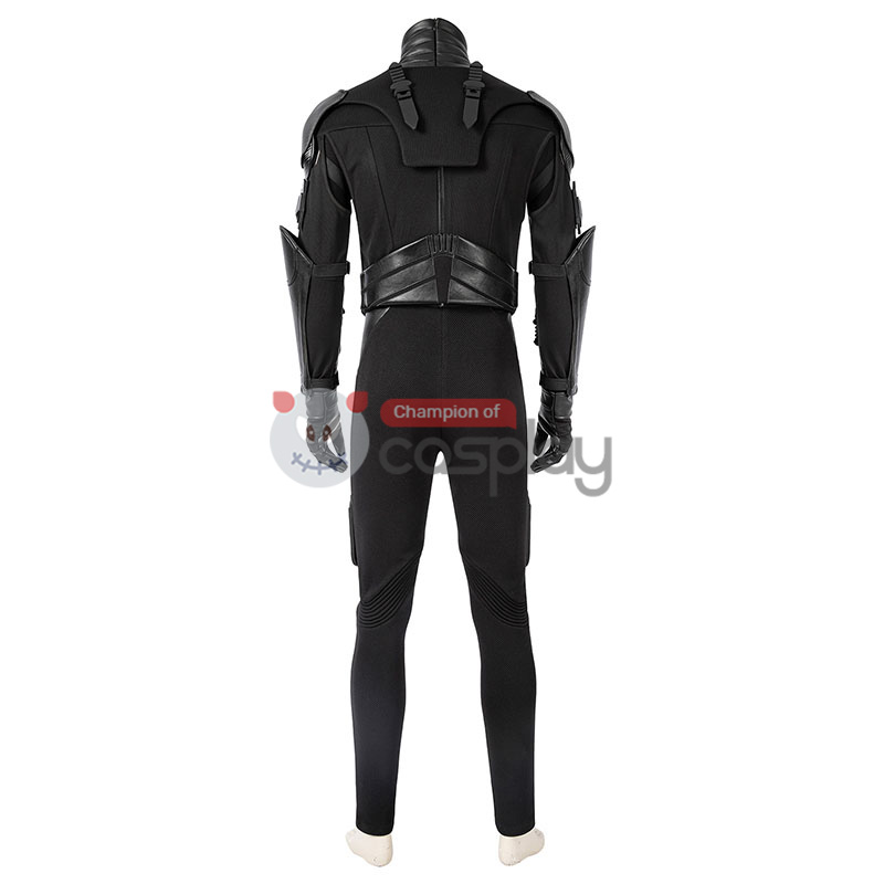 The Boys Season 2 Cosplay Costume Black Noir Suit