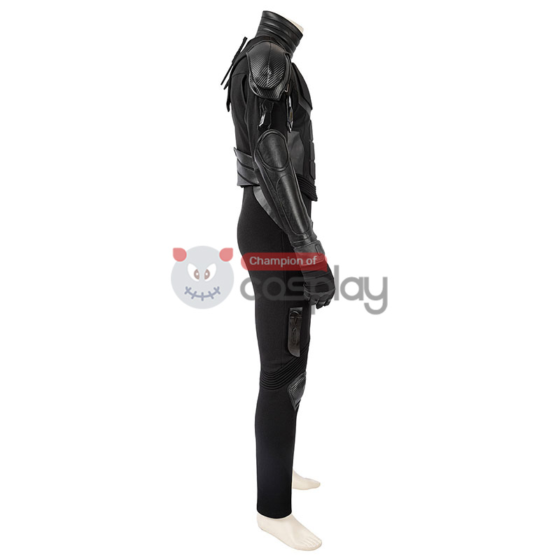 The Boys Season 2 Cosplay Costume Black Noir Suit