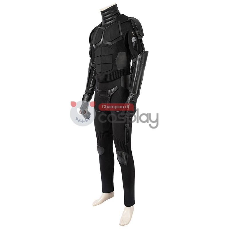 The Boys Season 2 Cosplay Costume Black Noir Suit